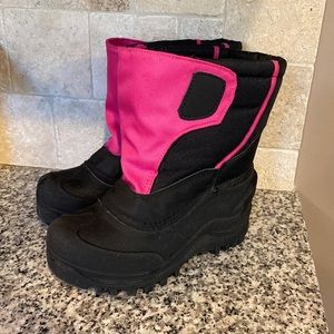 Girls Snow Boots Size 12